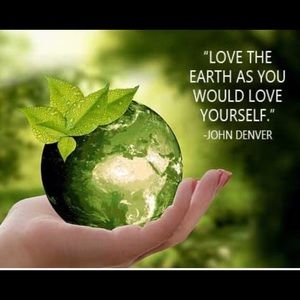 π Celebrate Earth day everyday buy something used